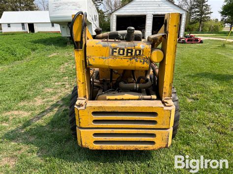 ford cl 20 skid steer for sale|Ford CL20 Skid Steer BigIron Auctions.